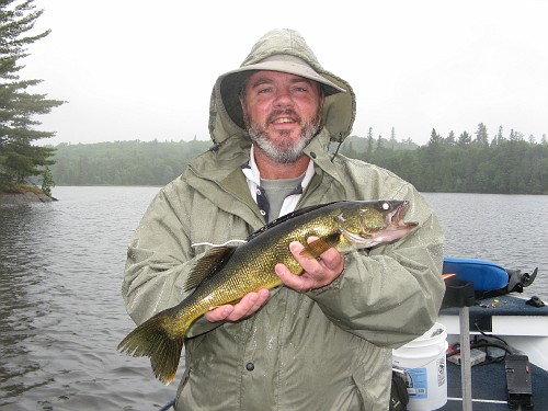 Caught a nice walleye this morning on rice lake in Ontario! : r